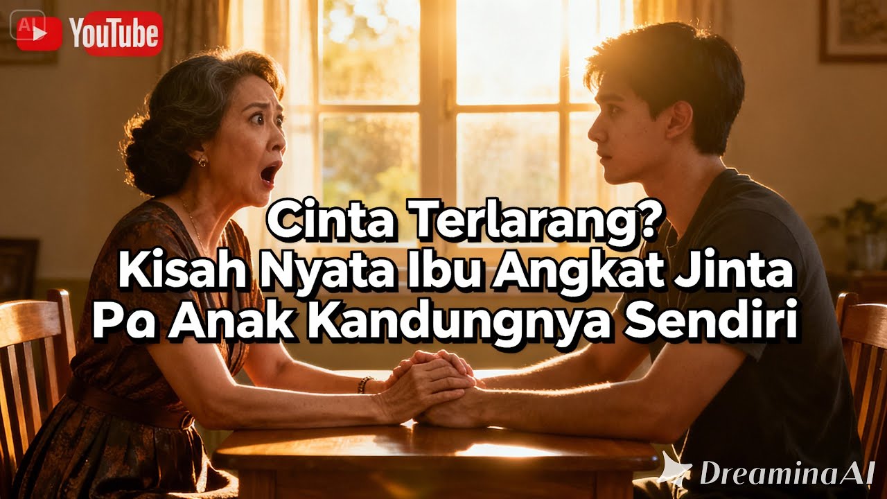Cinta Terlarang  Kisah Nyata Ibu Angkat Jatuh Cinta Pada Anak Kandungnya Sendiri