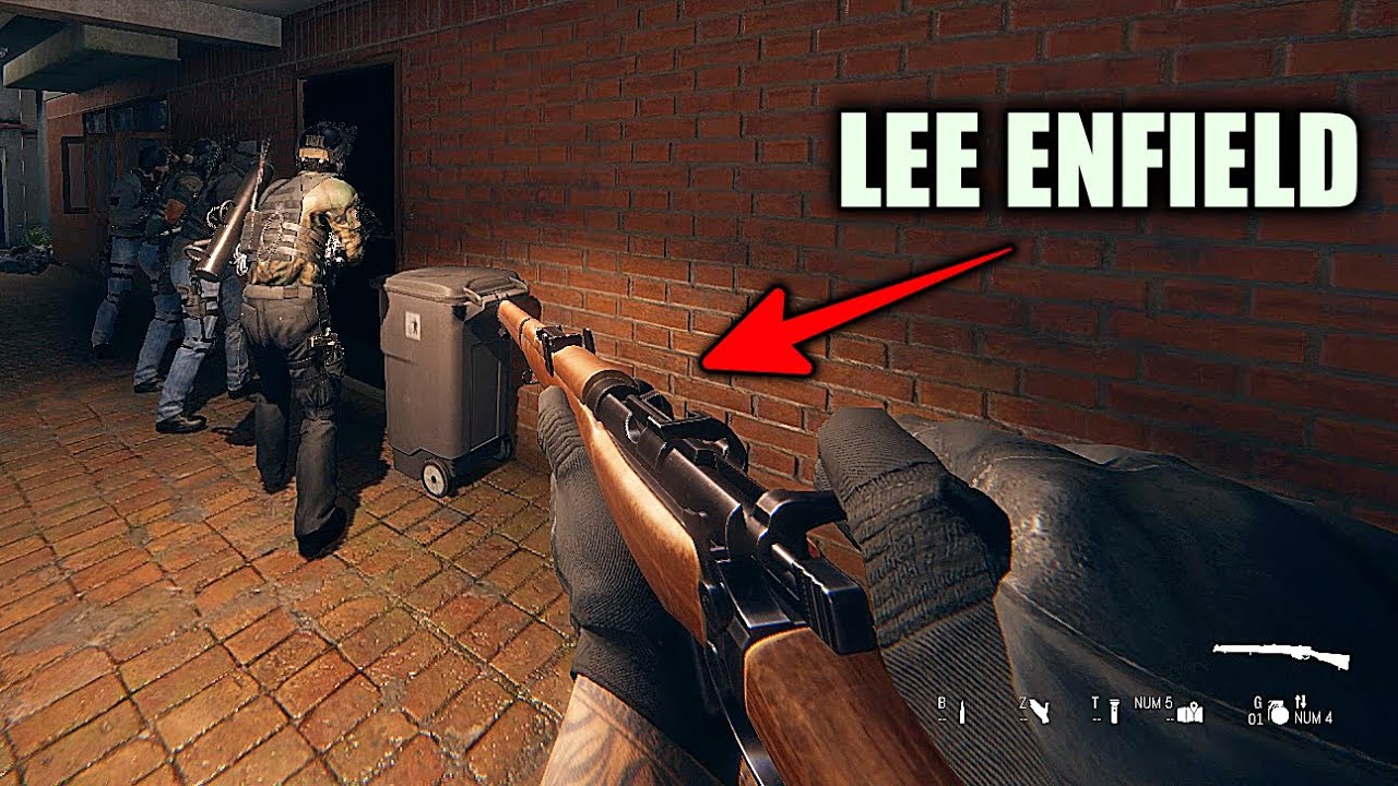 SWAT With a BOLT ACTION Rifle? - Zero Hour New Update - YouTube
