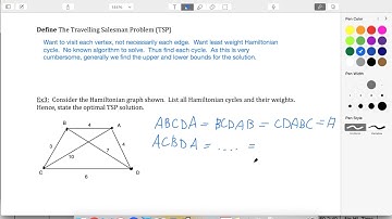 IB Further 6.10 Ex 3 TSP Brute Force Method