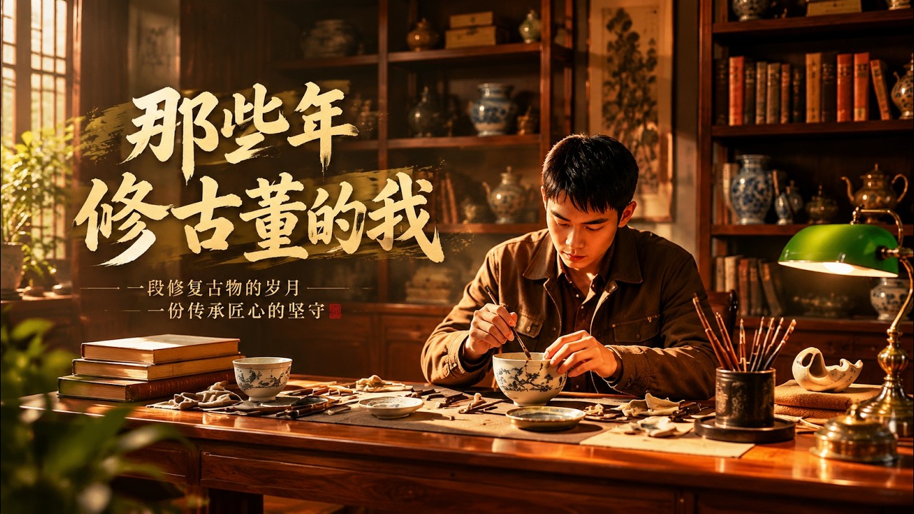 【完結超清】《那些年修古董的我》#最新短劇全集#短劇全集#短劇#熱門短劇#短劇推薦#大陸短劇#AI短劇#初六劇場
