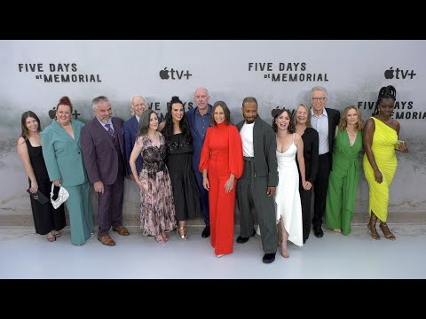 “Five Days at Memorial” Red Carpet Premiere Arrivals | Apple Original Series