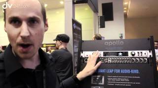 Universal Audio Apollo Firewire Audio Interface First Look