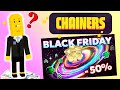 Chainers: Топовый Ивент на Черную пятницу! (Криптовалюта без вложений)