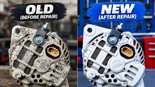 MITSUBISHI/MAZDA Alternator Repair MITSUBISHI/MAZDA Alternator Repair