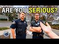 Dumb Cop Makes a Threat During First Amendment Audit | Corrupt Cops Caught