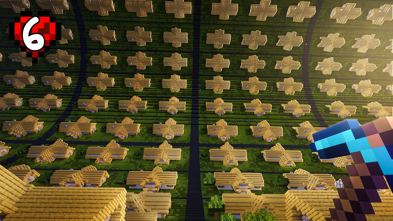 Building MEGALOPHOBIA In Minecraft Hardcore