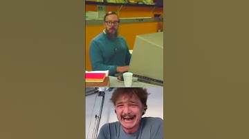 Pedro Pascal Crying | Dennis Ritchie