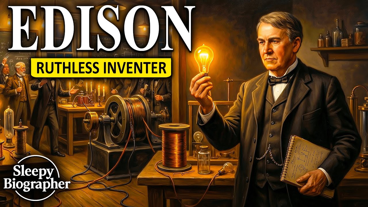 Thomas Edison’s Inventions Control Your Life Right Now | Bedtime History Stories