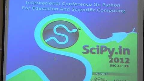 Day 3 -Conference inaugration - Prof. Prabhu Ramachandran