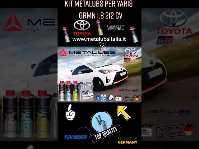 Kit tagliando auto Metalubs X Protect + CL + XP + 5W40, per una protezione Totale 👍😎