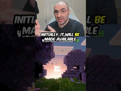 Minecraft Vibrant Visuals Announced