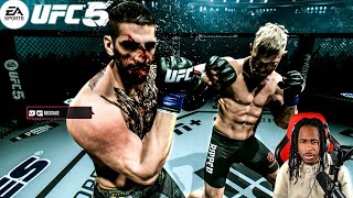 Cleanest UFC 5 Player Uses OP Conor McGregor