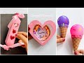 DIY craft ideas / Papercraft / How to make / miniature craft _ipad _pen _gift _love _diy