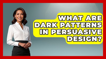 What Are Dark Patterns In Persuasive Design? - Graphic Design Nerd