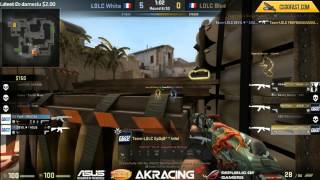 Assembly Winter 2016: LDLC Blue vs LDLC White (Mirage)