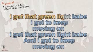Eric Clapton (J.J.Cale) - They Call Me The Breeze - Instrumental and Karaoke