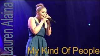 Video thumbnail of "Lauren Alaina sings "My Kind of People"~Opry(4/3/15)"