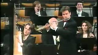 EMMANUEL PAHUD | J. Ibert - Entr'acte for flute & harp