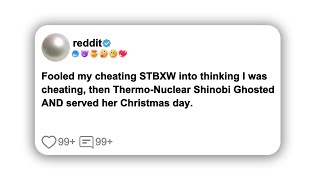 Fooled my cheating STBXW into thinking I was cheating, then Thermo-Nuclear Shinobi Ghosted#reddit