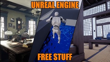 Fab Marketplace Free Stuff | $54 FOR FREE December 2024 Part 2