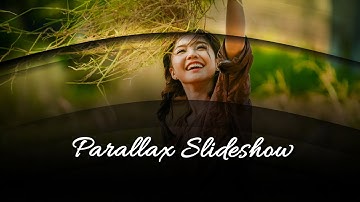 Clean Parallax Slideshow in After Effects | After Effects Tutorial
