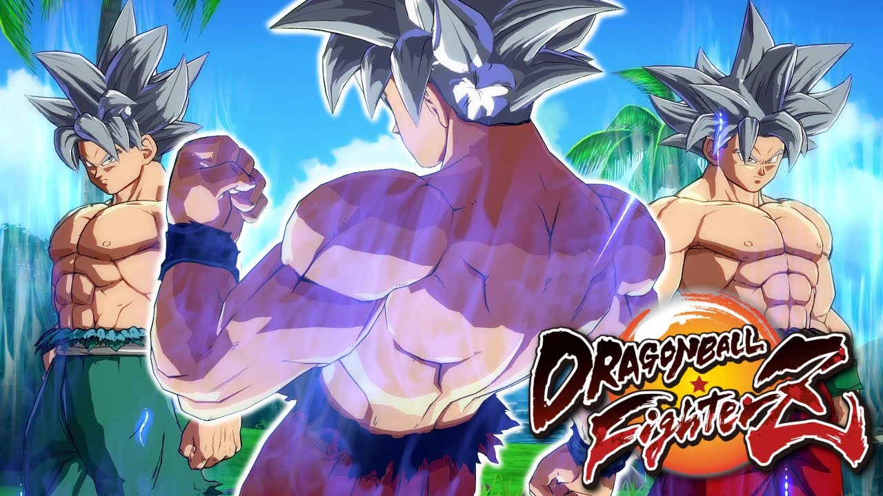 Goku Gui Goku UI, Goku UI e...Goku UI (Partidas online) | Dragon Ball FighterZ ...