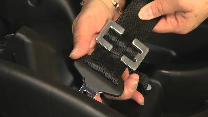 Transitioning to a seat belt :  – Securing North