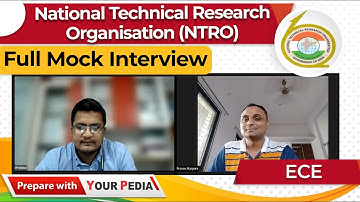 NTRO Full Mock Interview | Important Questions for NTRO | NTRO Interview preparation with YourPedia