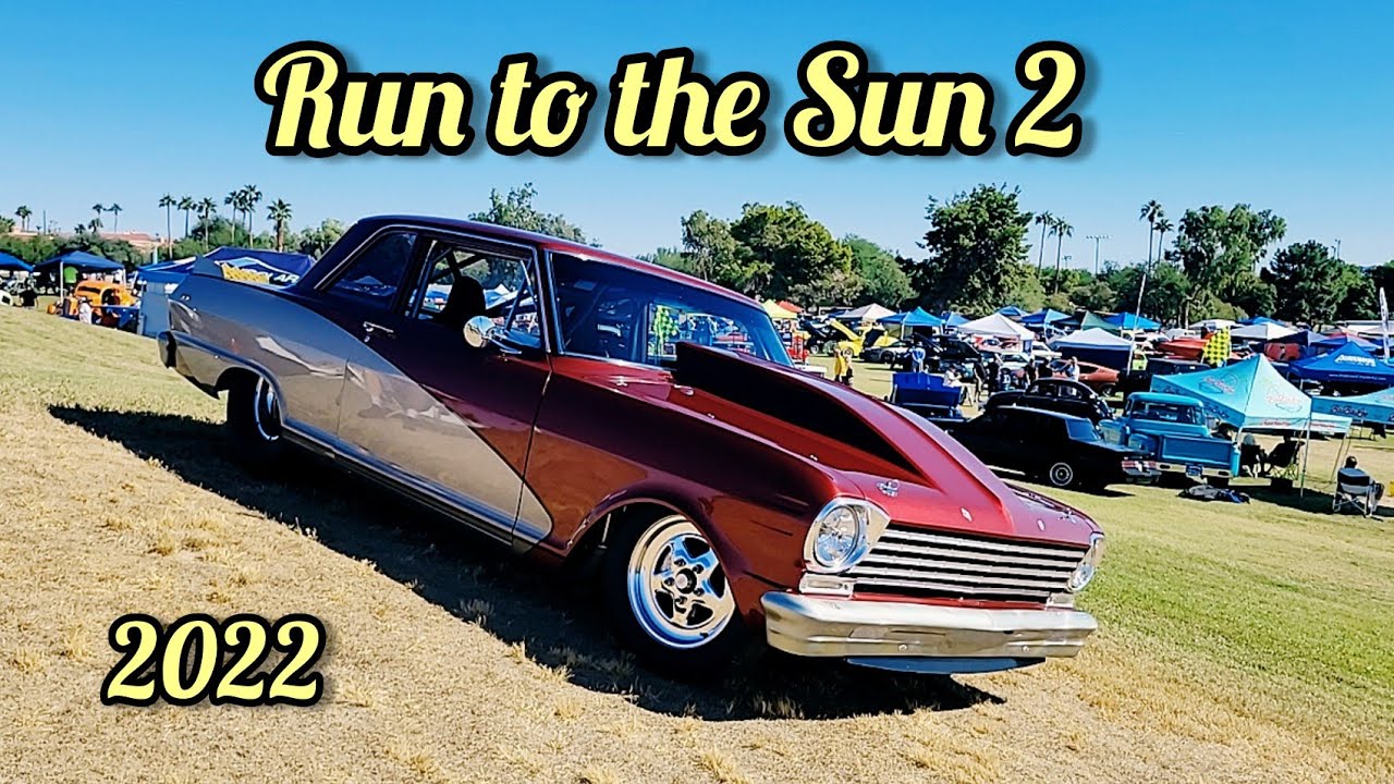 Run to the Sun 2022 Hot Rods at the Golf Course Friday Hot Rods