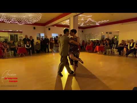 Miriam Copello e Cristian Correa | Avalon Progetto Tango - ottobre 2023