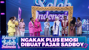 Semua Dibuat Ngakak Plus Emosi Ngobrol Sama Fajar Sadboy | KELUARGA SELEB INDONESIA 2025