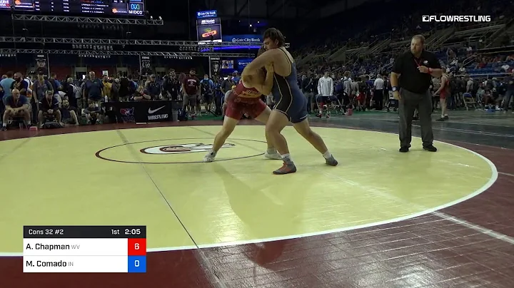 285 Lbs Cons 32 2 Austin Chapman West Virginia Vs ...