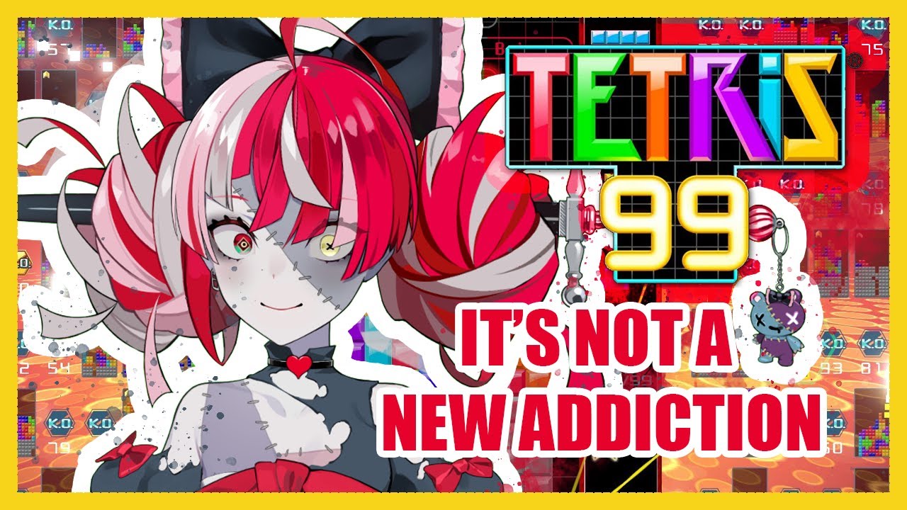 【TETRIS 99】STACKING BLOCKS BE LIKE-【Hololive Indonesia 2nd Gen】