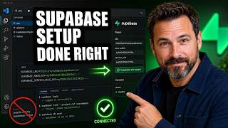 How to Set Up Supabase in VS Code
