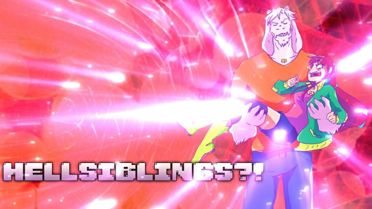 [Undertale AU]«Hellsiblings?! Rus»