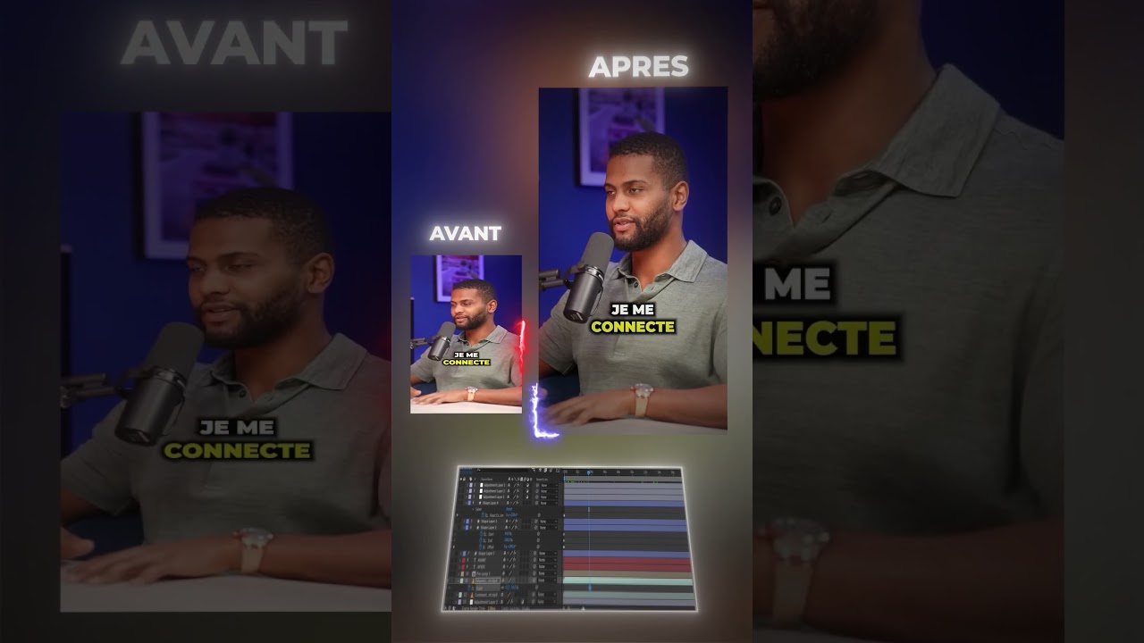 Avant / Après Édition Yomi Denzel