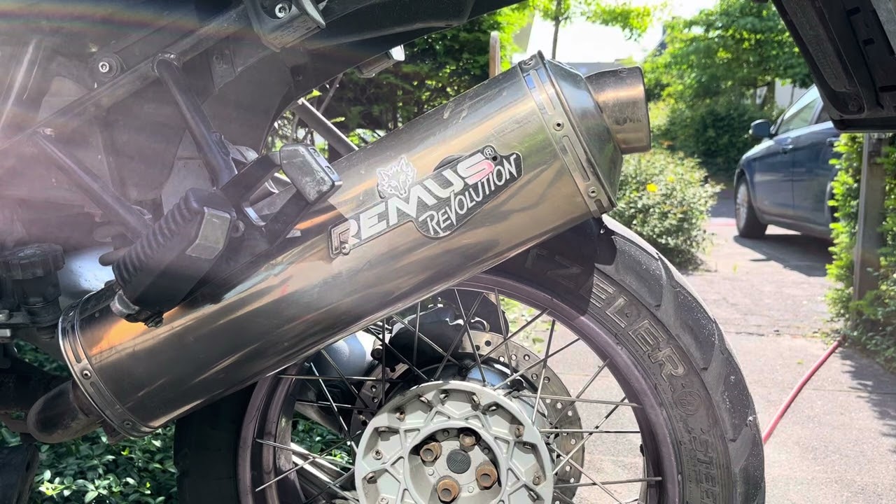 BMW R1150GS REMUS Genesis マフラー サイレンサ BMW R1150GS マフラー