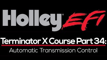 Holley EFI Training Course Part 34: Water / Meth Injection | Evans Performance Academy