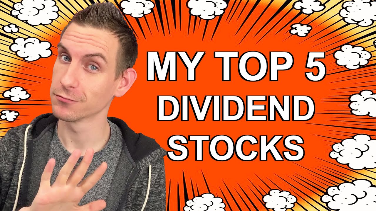 My Top 5 Dividend Stocks For Passive Income 2020 - YouTube