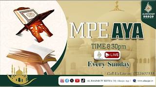 📺🔴 #LIVE: MPE AYA | MUANZILISHI WA UKRISTO || SHEIKH ADAM $ PASTOR DENIS MALOBA