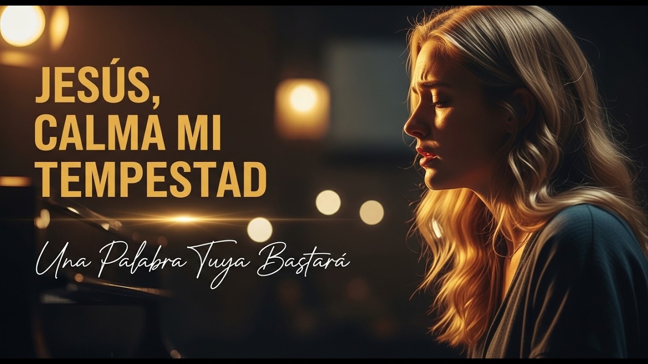 Cuando el Dolor, La Enfermedad y los Problemas se Juntan... Solo Tu Voz Puede Calmarlo Señor