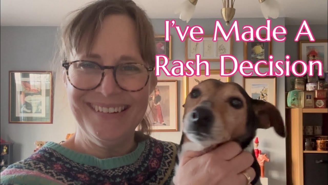 I've Made A Rash Decision. Charity Shopping In Boston.