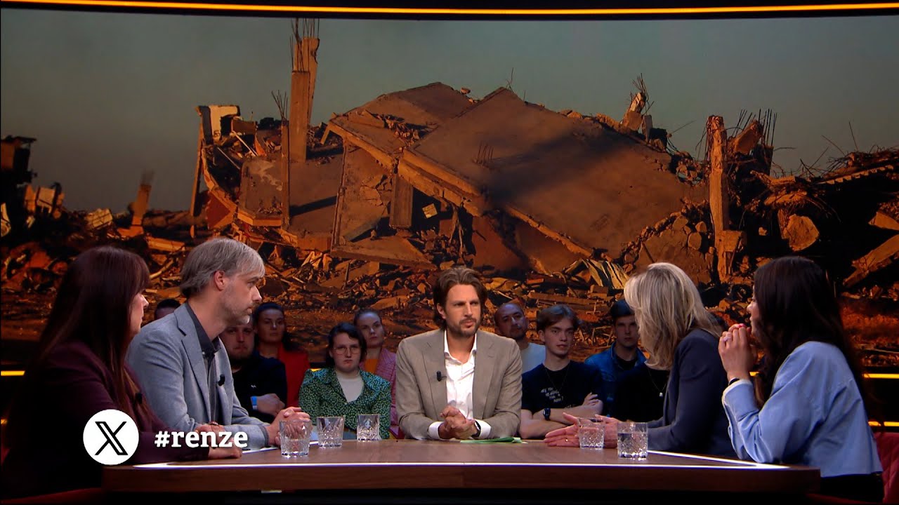 RENZE: 'Wanneer het over Israël en Palestina gaat praten westerse