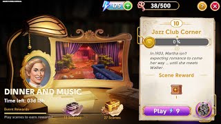 June's Journey Secrets 13r Scene 10 Jazz Club Corner Silhouette Mode 4K ULTRA HD