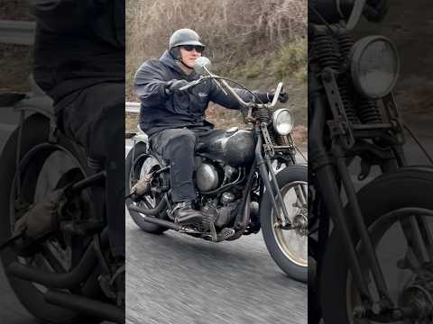 Such a joy to ride! #shorts #harleydavidson #ハーレー #chopper