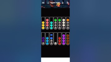 Ball Sort   Level 2645