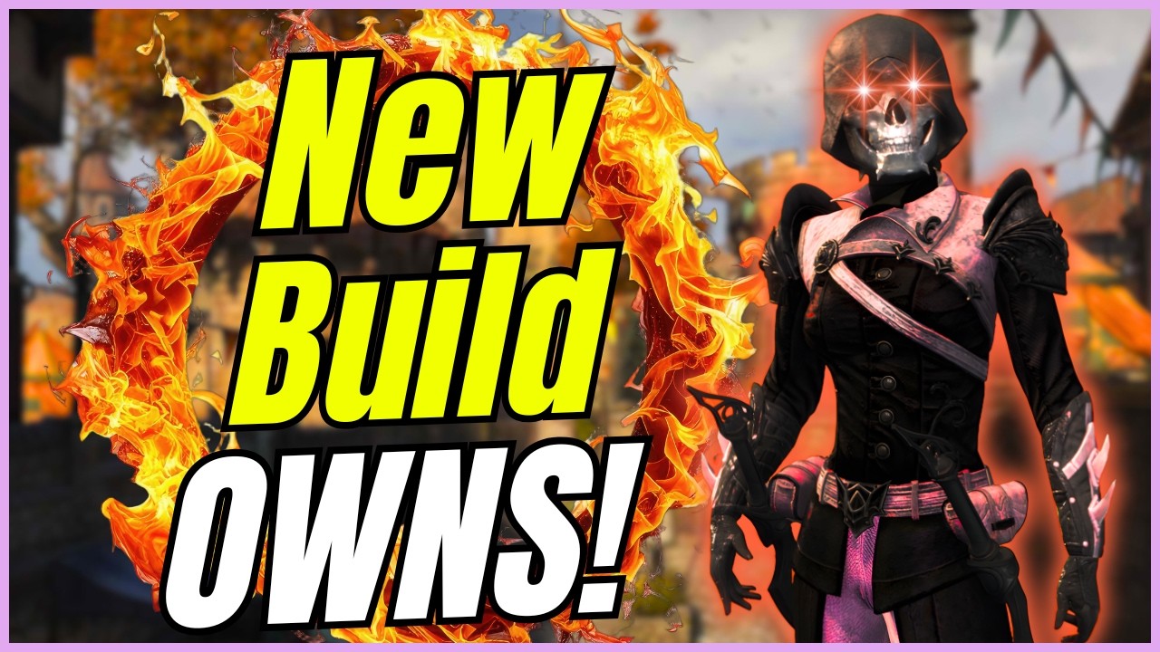 Testing A STRONG Build! | Elder Scrolls Online PvP BGs - YouTube