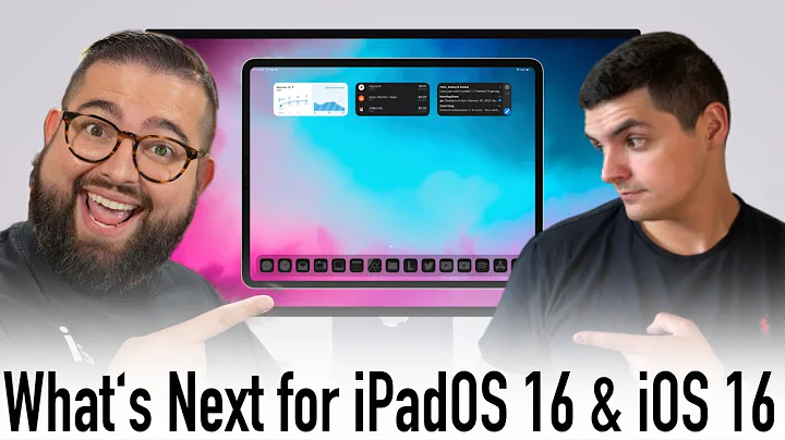 iPadOS 16 & iOS 16 Wishlist Featuring Stephen Robl...