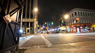 London at Night | Timelapse of London Ontario | Lee Mann Productions