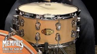 Ludwig 14x7 Epic 'The Brick' 20 Ply Birch Snare Drum Ludwig 14x7 Epic 'The Brick' 20 Ply Birch Snare Drum